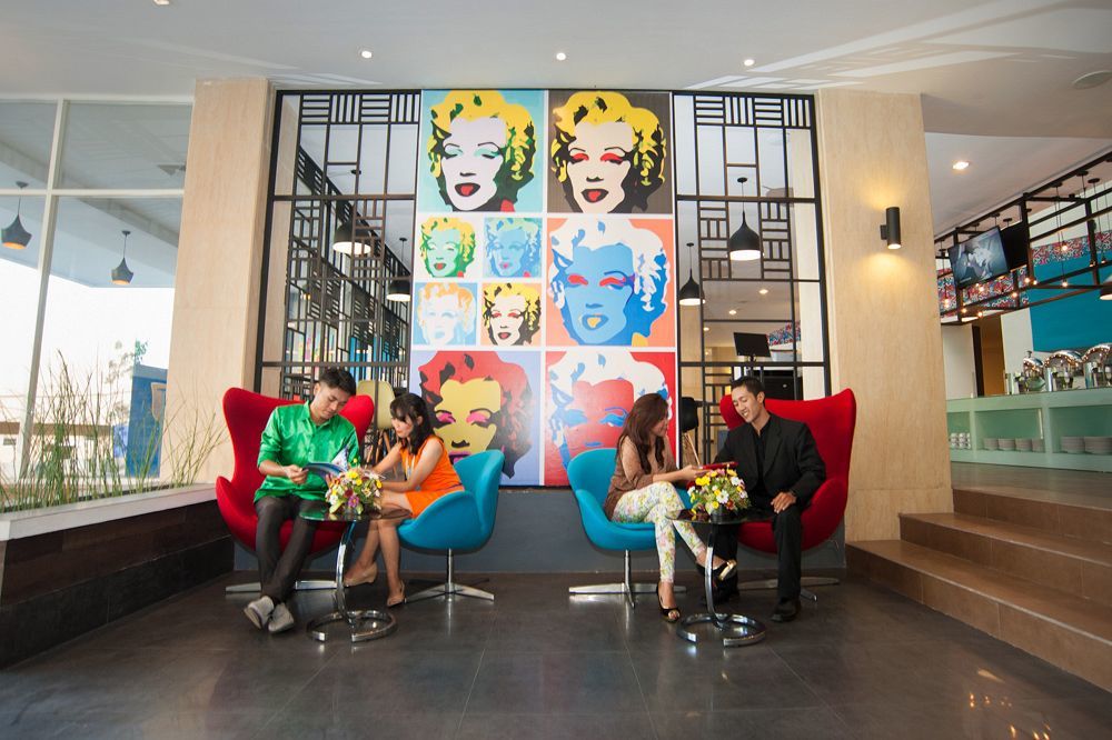 Idoop Hotel By Prasanthi Mataram Dış mekan fotoğraf